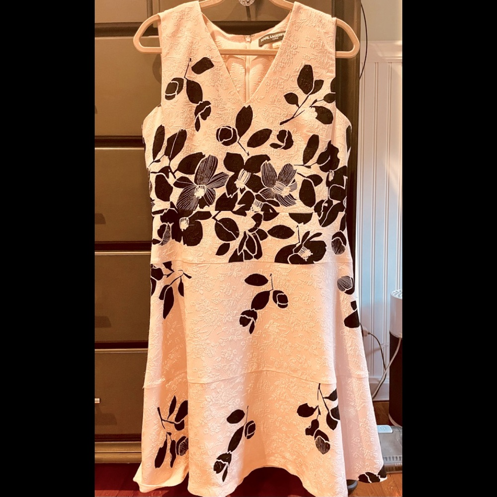 EUC Karl Lagerfeld Dress - size 12